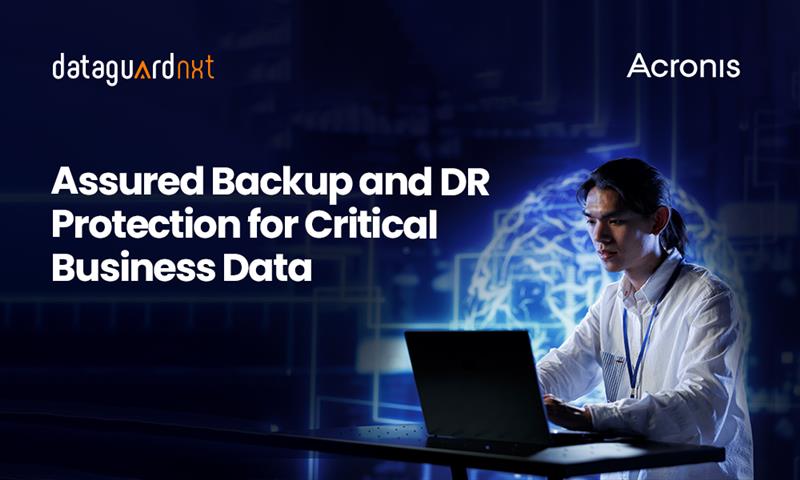 Backup and DR Protection 